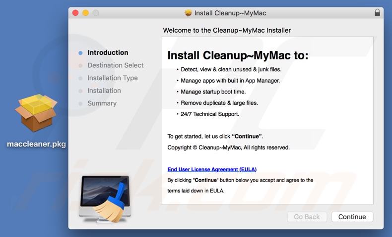 Désinstaller Advanced Mac Cleaner